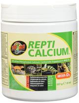 Suplemento de Cálcio Zoo Med Reptile com Vitamina D3 - 240ml