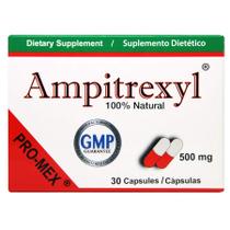 Suplemento de cápsulas de ampitrexil 500 mg 30 unidades