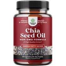 Suplemento de cápsulas de extrato de óleo de semente de chia Omega 3 6 9 Suplemento de cápsulas de extrato de óleo de semente de chia Omega 3 6 9