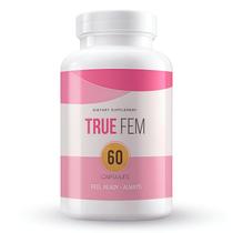 Suplemento de cápsulas de vitaminas TRUE FEM 13 em 1 para mulheres