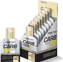 Suplemento de carboidrato Carb UP Gel Super Fórmula Probiótica 10 Sachês 30g Baunilha, Com Maltodextrina, Frutose e Dextrose