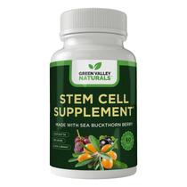 Suplemento de células-tronco GREEN VALLEY NATURALS com espinheiro Suplemento de células-tronco GREEN VALLEY NATURALS com espinheiro