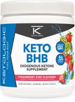 Suplemento de cetona exógena Ketologic Keto BHB 30 porções Suplemento de cetona exógena Ketologic Keto BHB 30 porções