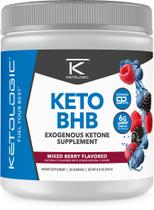 Suplemento de cetona exógena Ketologic Keto BHB 30 porções Suplemento de cetona exógena Ketologic Keto BHB 30 porções