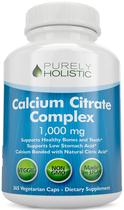 Suplemento de Citrato de Cálcio 1000mg - 365 Cápsulas