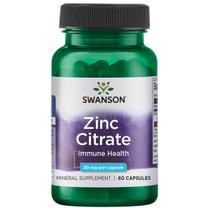 Suplemento de citrato de zinco Swanson 30mg 60 cápsulas Suplemento de citrato de zinco Swanson 30mg 60 cápsulas