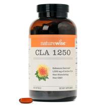 Suplemento de CLA NatureWise CLA 1250 Ácido Linoléico Conjugado Suplemento de CLA NatureWise CLA 1250 Ácido Linoléico Conjugado