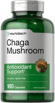 Suplemento de Cogumelo Chaga Horbäach - 180 Cápsulas
