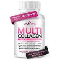 Suplemento de Colágeno CogniTune Multi Collagen - 120 Cápsulas