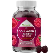 Suplemento de Colágeno e Biotina Phytoral Extra Strength - Com Gomas de Peixe Suplemento de Colágeno e Biotina Phytoral Extra Strength - Com Gomas de Peixe