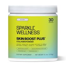 Suplemento de colágeno em pó Sparkle Wellness Skin Boost Plus