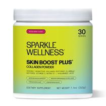 Suplemento de colágeno em pó Sparkle Wellness Skin Boost Plus