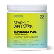 Suplemento de colágeno em pó Sparkle Wellness Skin Boost Plus