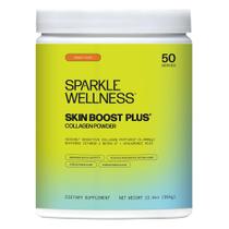 Suplemento de colágeno em pó Sparkle Wellness Skin Boost Plus