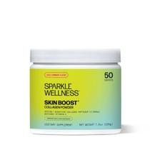 suplemento de colágeno em pó Sparkle Wellness Skin Boost