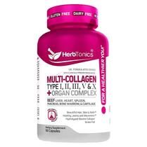 Suplemento de colágeno Herbtonics Multi Collagen Complex 90 comprimidos Suplemento de colágeno Herbtonics Multi Collagen Complex 90 comprimidos