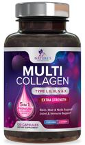 Suplemento de Colágeno Hidrolisado Nature's Nutrition - 120 Cápsulas