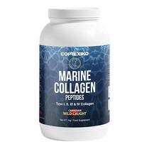 Suplemento de colágeno marinho em pó CORREXIKO 1 kg sem sabor