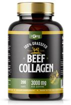 Suplemento de Colágeno One Earth Health - 200 Cápsulas (Grass Fed Beef)