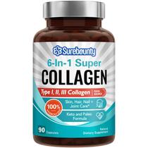 Suplemento de Colágeno Surebounty Multi Collagen Complex - 90 Cápsulas Suplemento de Colágeno Surebounty Multi Collagen Complex - 90 Cápsulas