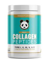 Suplemento de colágeno Underground Bio Labs Panda Supps Suplemento de colágeno Underground Bio Labs Panda Supps