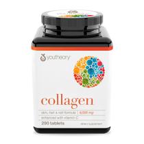 Suplemento de colágeno Youtheory com fórmula avançada de vit