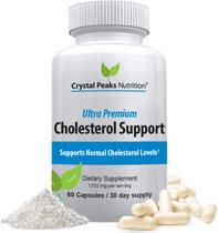 Suplemento de Colesterol Crystal Peaks Nutrition - 60 Cápsulas