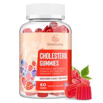 Suplemento de colesterol Gummies Glorithiventa 60 unidades