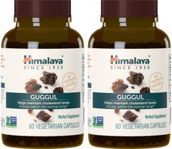 Suplemento de colesterol Himalaya Guggul 750 mg 60 cápsulas