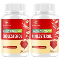 Suplemento de colesterol Itharoventis com esteróis vegetais 180 cápsulas gelatinosas Suplemento de colesterol Itharoventis com esteróis vegetais 180 cápsulas gelatinosas