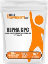 Suplemento de colina BulkSupplements.com Alpha GPC 300mg 100g