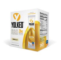 Suplemento de construção muscular YOLKED Fortetropin 30 porções