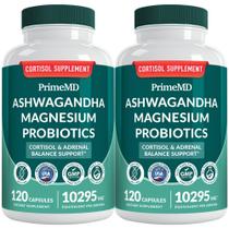 Suplemento de cortisol 5 em 1 PrimeMD para mulheres e homens (120 ct)