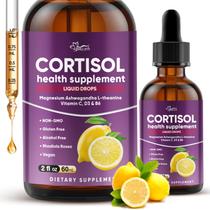 Suplemento de Cortisol Hoozzch em Gotas Líquidas 60 ml