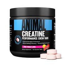 Suplemento de creatina animal para mastigar 120 unidades