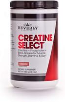 Suplemento de creatina Beverly International Select 40 porções