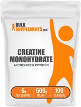 Suplemento de creatina BulkSupplements.com Creatina monohidratada