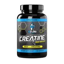 Suplemento de creatina eFlow Nutrition HCL 1500mg 90 cápsulas Suplemento de creatina eFlow Nutrition HCL 1500mg 90 cápsulas