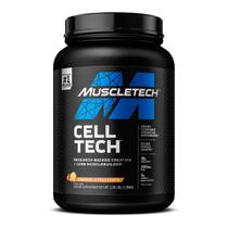 Suplemento de creatina em pó MuscleTech Cell-Tech 1,36 kg