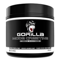 Suplemento de creatina Gorilla Mind Gorilla Mode 30 porções