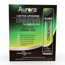 Suplemento de creatina lipossomal ativa Aurora Nutrascience