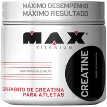 Suplemento De Creatina Max Titanium Creatine 100g