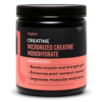 Suplemento de Creatina Micronizada Monohidratada LEGION 100 porções Suplemento de Creatina Micronizada Monohidratada LEGION 100 porções