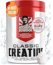 Suplemento de creatina monohidratada micronizada Old School Labs 5000 mg Suplemento de creatina monohidratada micronizada Old School Labs 5000 mg