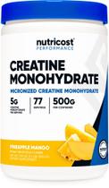 Suplemento de creatina Nutricost Creatina Monohidratada 500g Suplemento de creatina Nutricost Creatina Monohidratada 500g