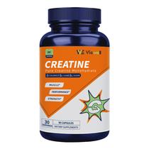 Suplemento de creatina Vicwell Creatina monohidratada 90 cápsulas