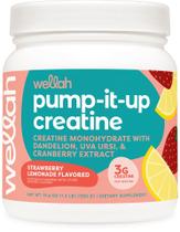 Suplemento de creatina Wellah Pump-It-Up 100 porções de morango Suplemento de creatina Wellah Pump-It-Up 100 porções de morango