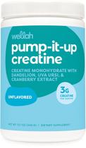 Suplemento de creatina Wellah Pump-It-Up 100 porções sem sabor