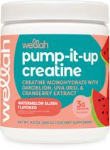Suplemento de creatina Wellah Pump-It-Up 50 porções de melancia Suplemento de creatina Wellah Pump-It-Up 50 porções de melancia