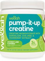 Suplemento de creatina Wellah Pump-It-Up, 50 porções